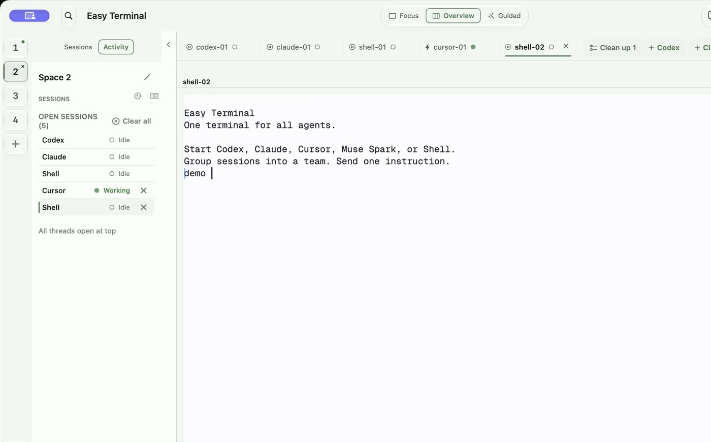 Easy Terminal